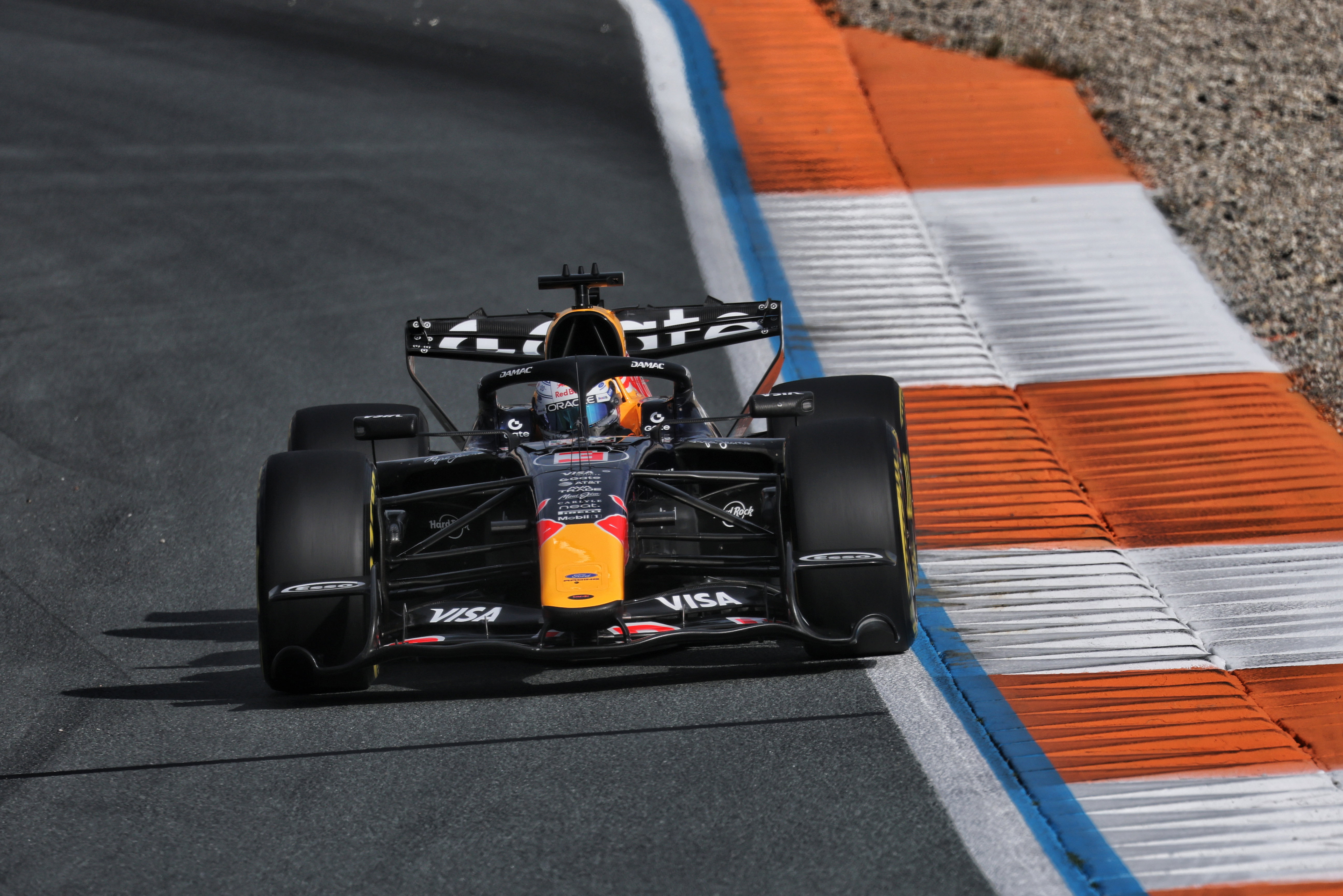 Verstappen SQ Zandvoort