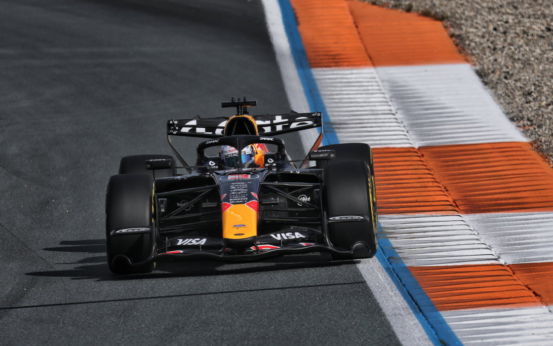 Verstappen SQ Zandvoort