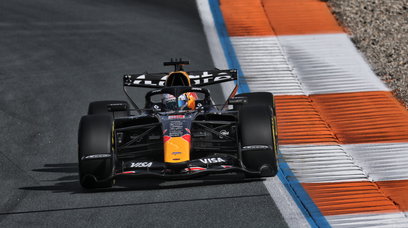 Verstappen SQ Zandvoort