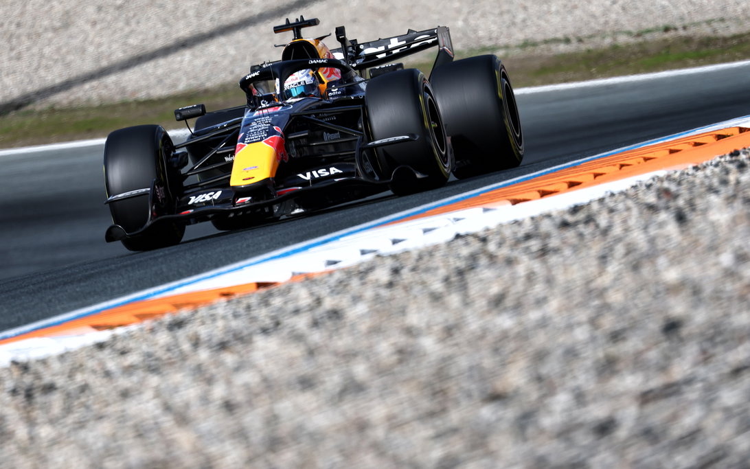 Verstappen SQ Zandvoort