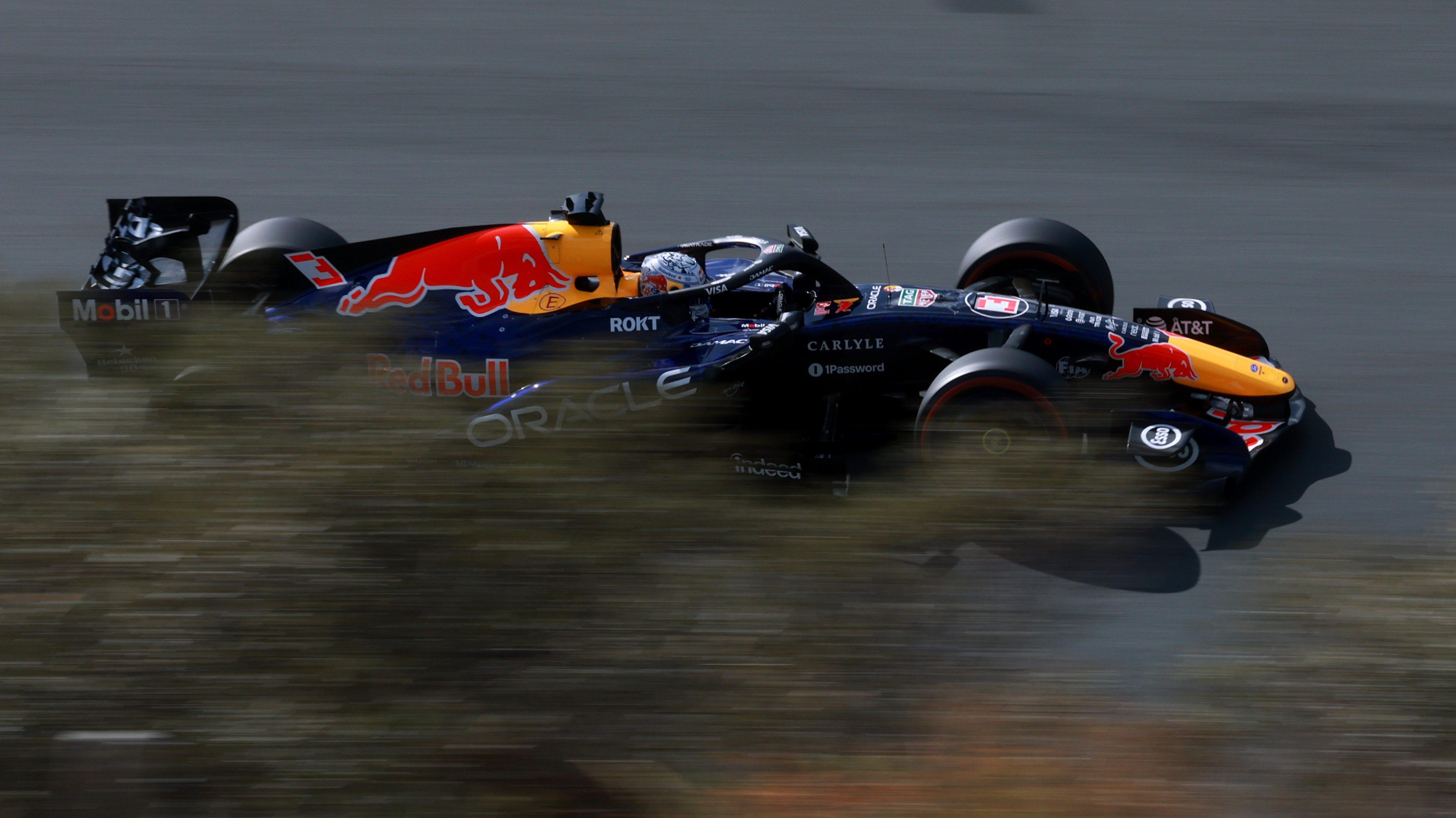 Verstappen Q Zandvoort
