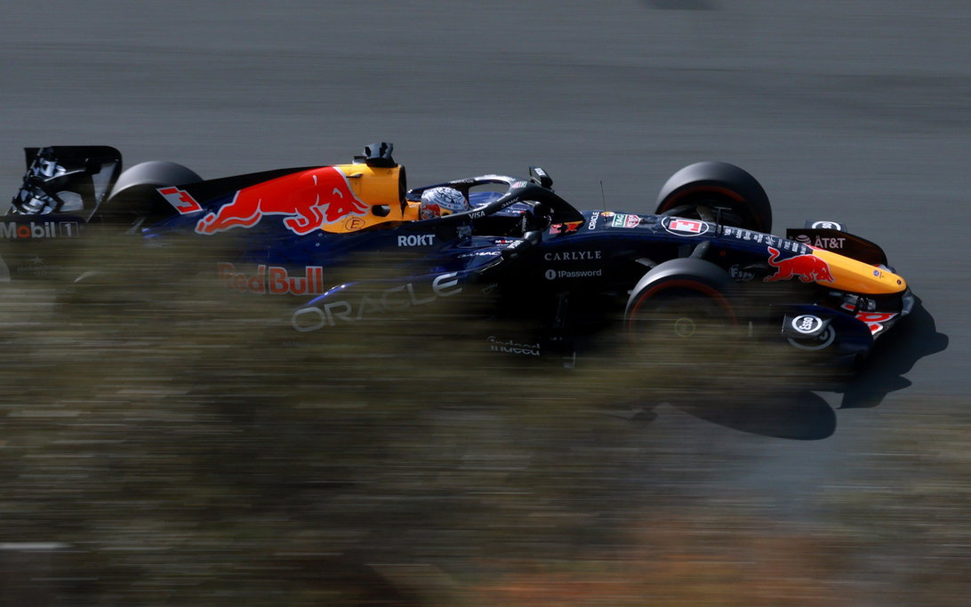 Verstappen Q Zandvoort