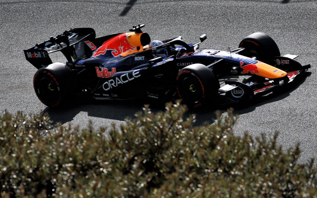 Verstappen Q Zandvoort