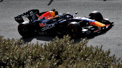Verstappen Q Zandvoort