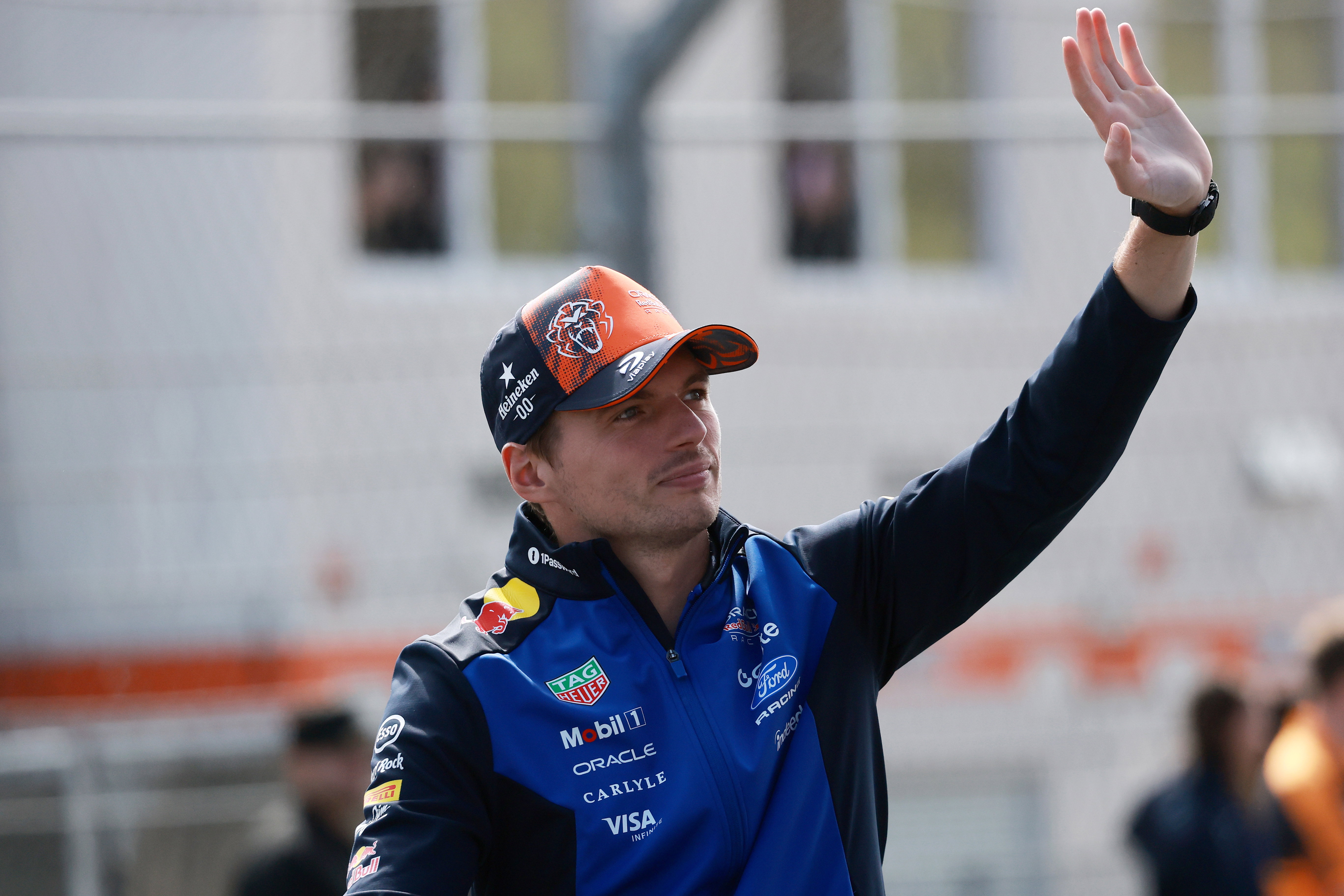 Verstappen Drivers Parade Zandvoort