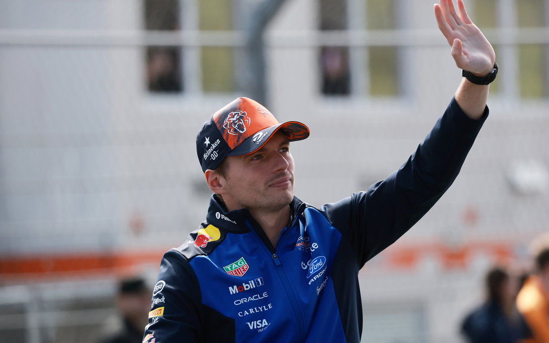 Verstappen Drivers Parade Zandvoort