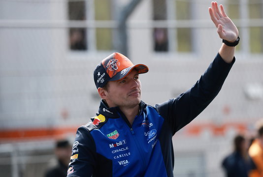 Verstappen Drivers Parade Zandvoort