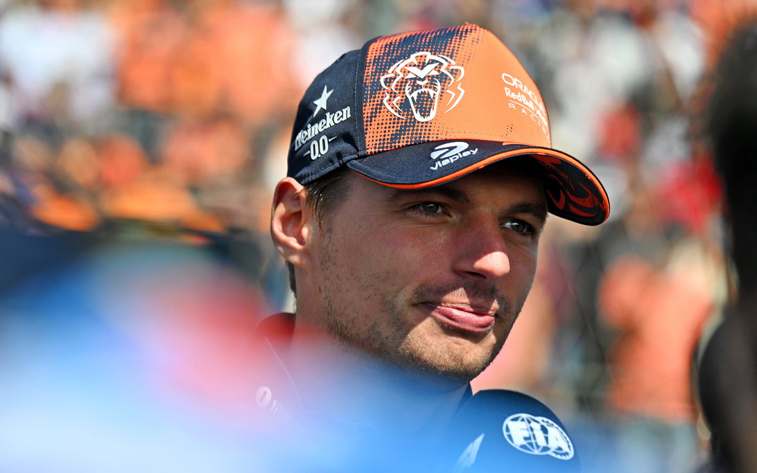 Verstappen Zandvoort