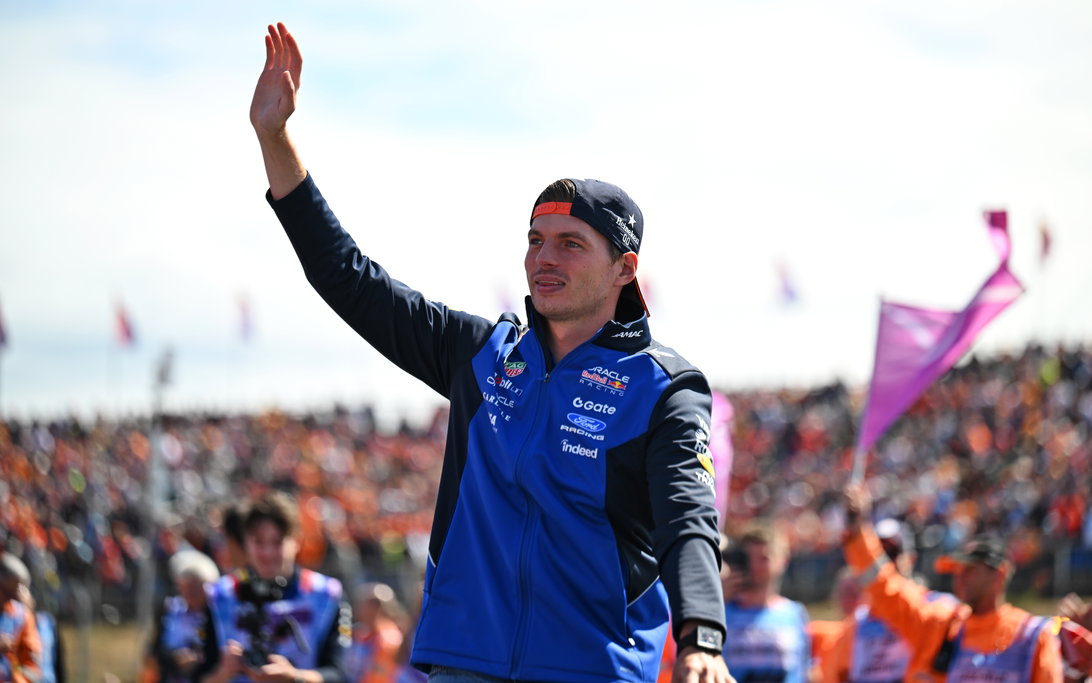 Verstappen Zandvoort