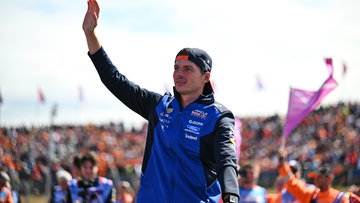 Verstappen: "Dat kunnen we volgend jaar pas aanpassen"