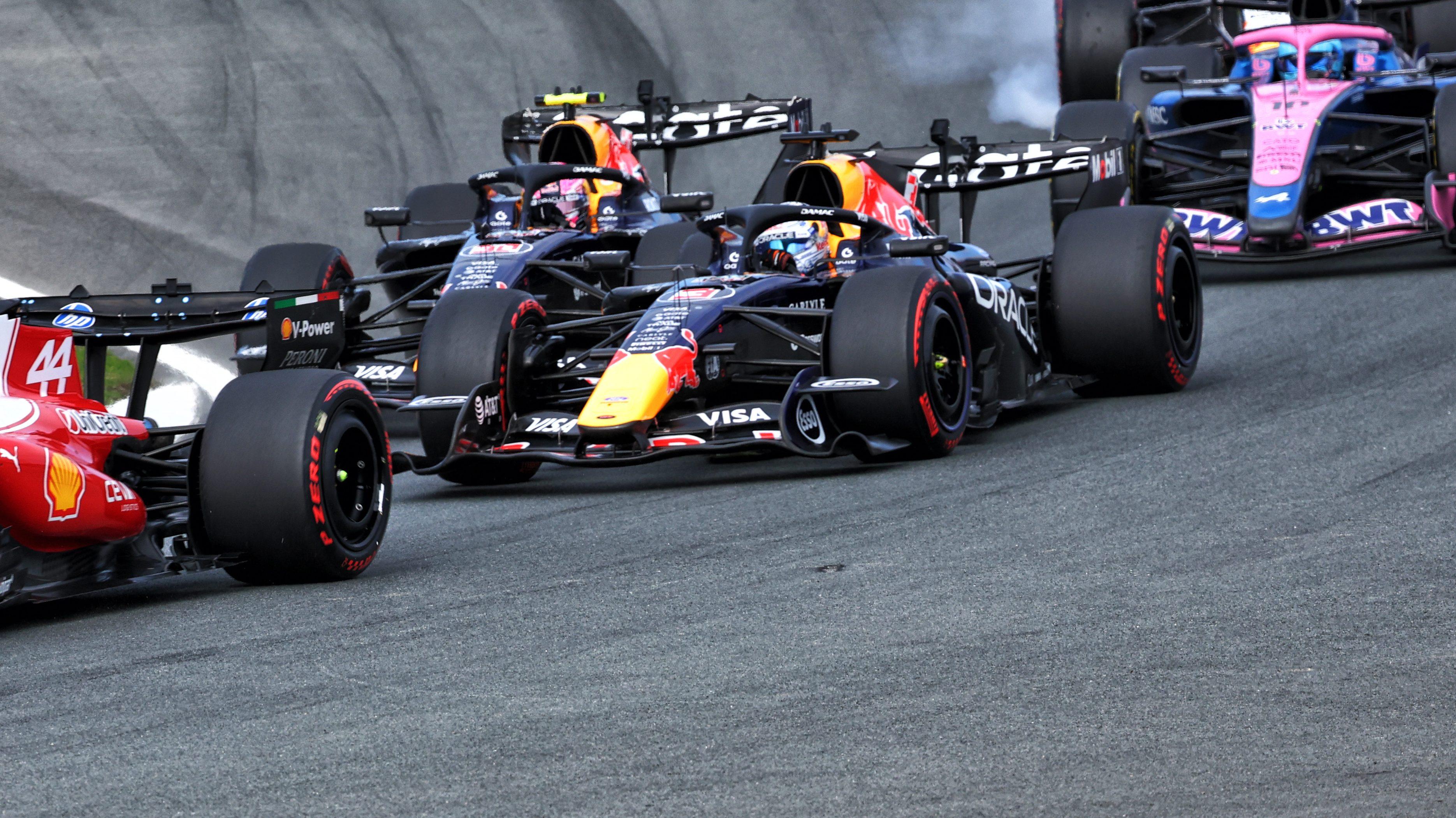 Verstappen race Zandvoort