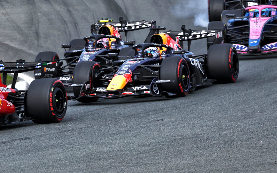 Verstappen race Zandvoort