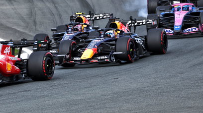 Verstappen race Zandvoort