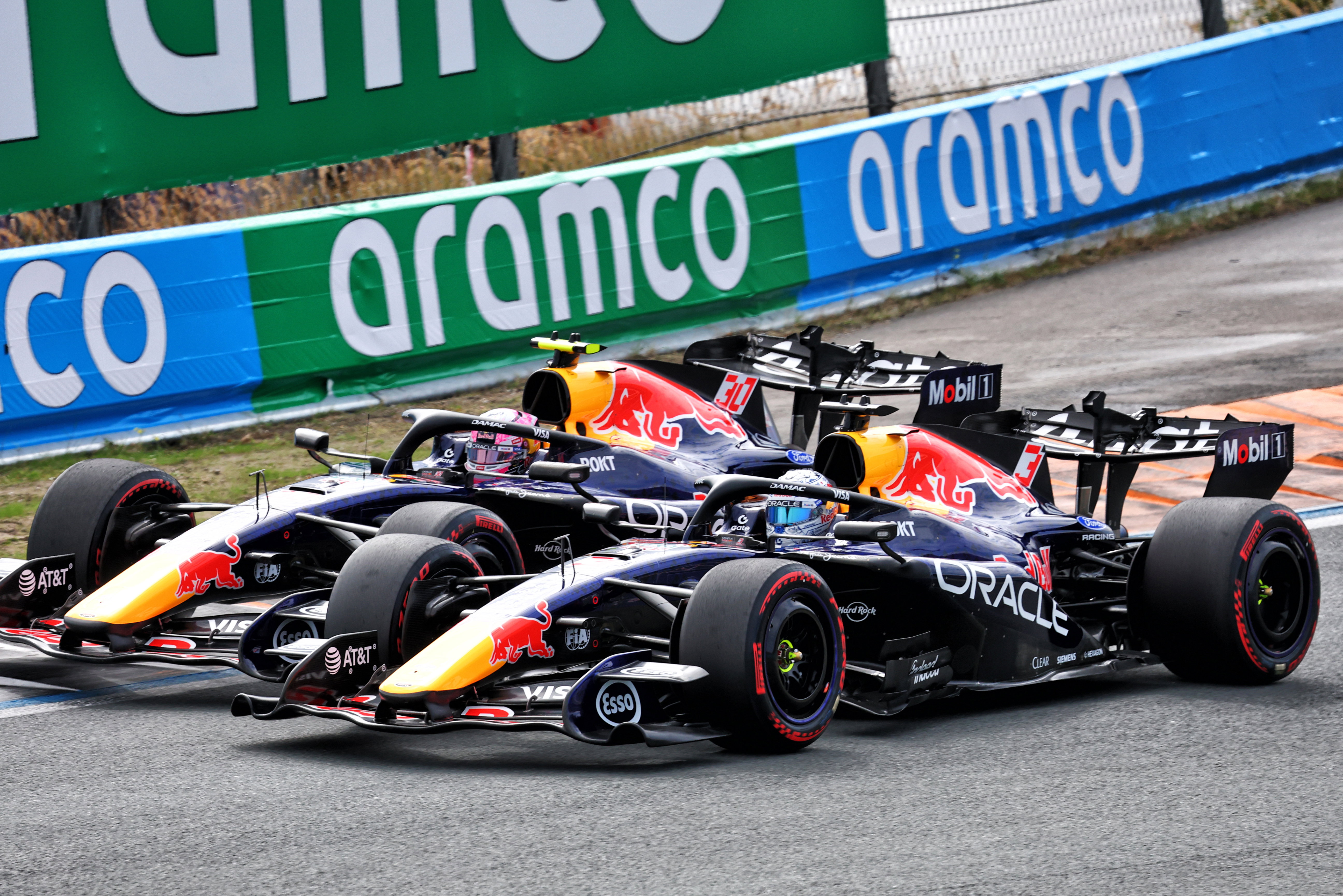 Verstappen Lawson race Zandvoort