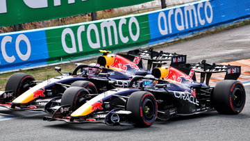 Verstappen zorgt voor enorme anticlimax, Norris wint op Zandvoort