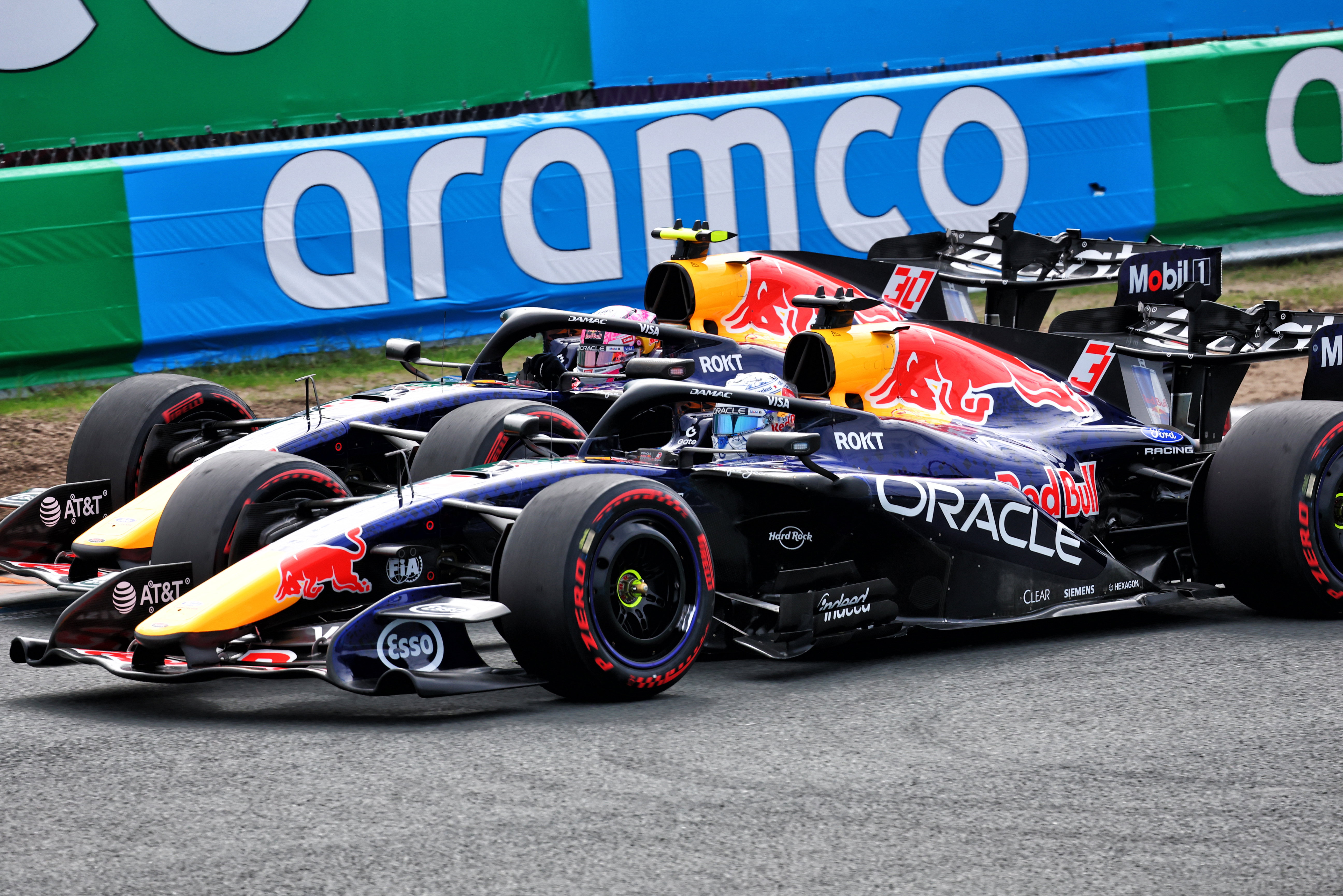 Verstappen Lawson race Zandvoort