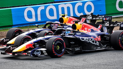 Verstappen Lawson race Zandvoort