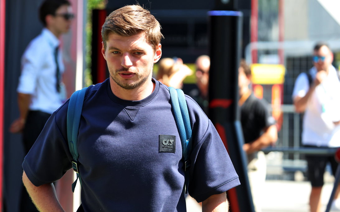 Verstappen Monza