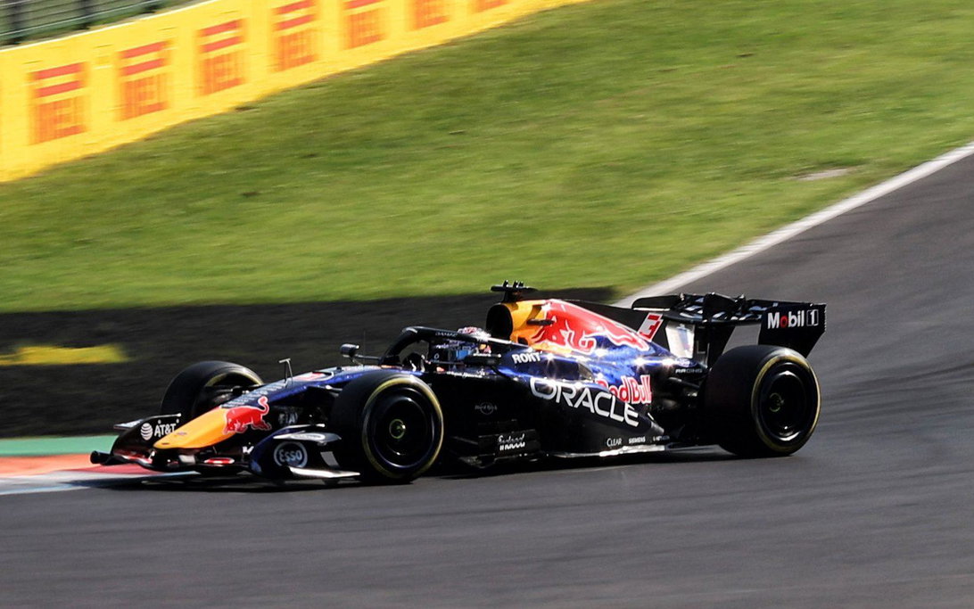 Verstappen Monza FP2