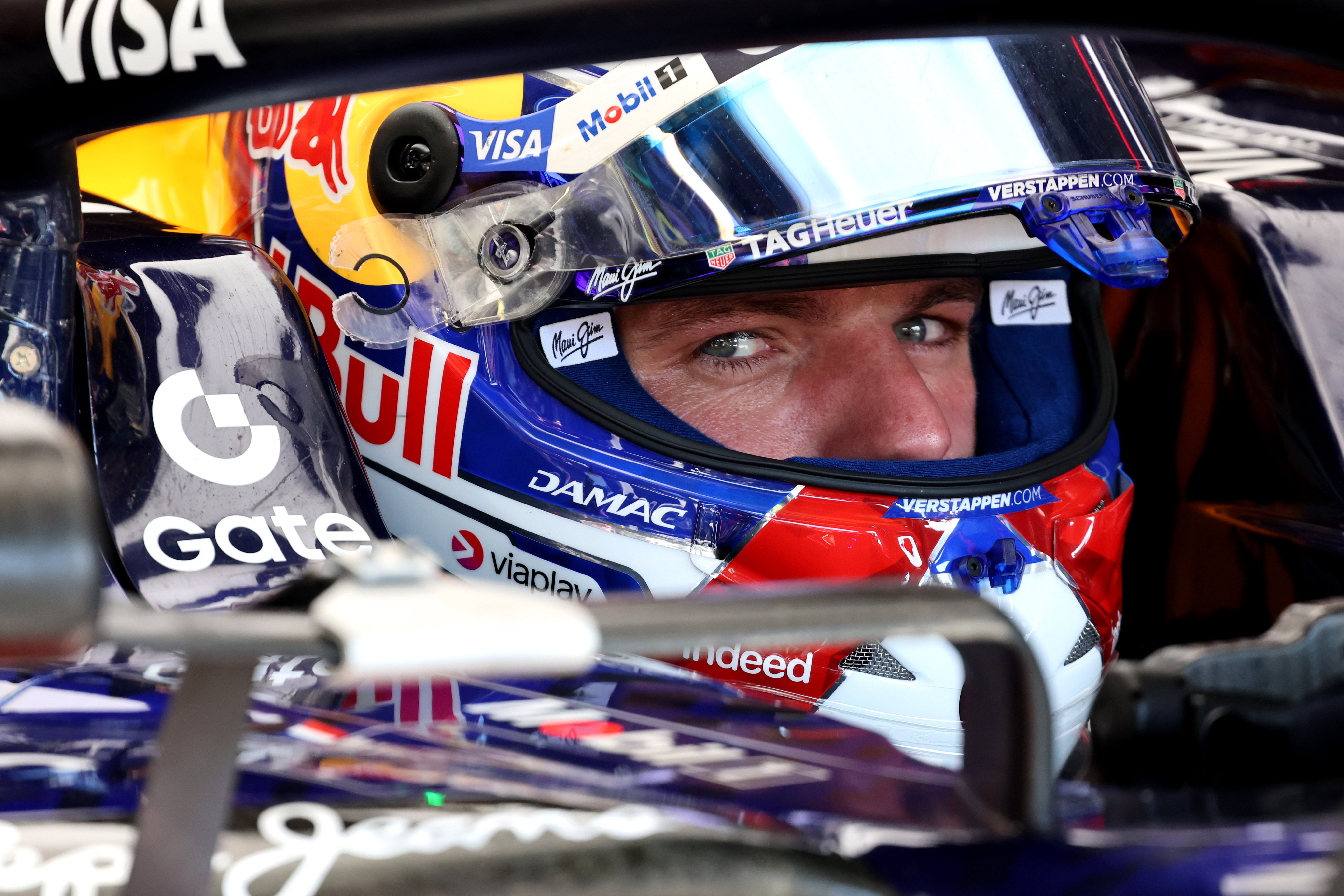 Verstappen Q Monza