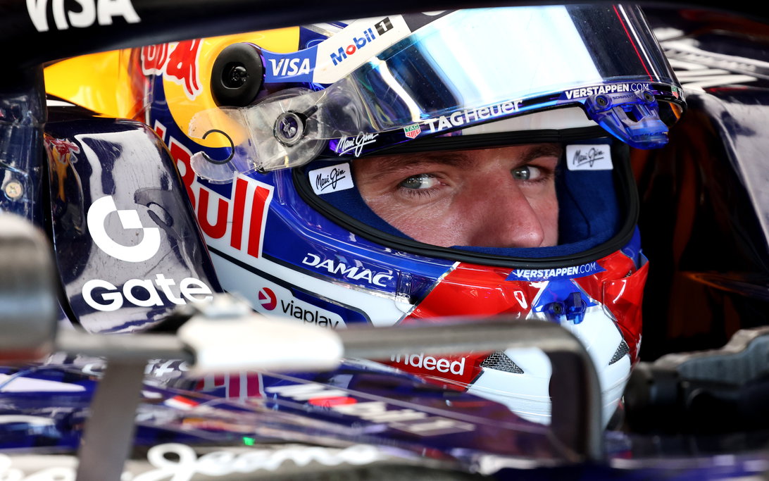 Verstappen Q Monza