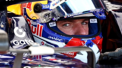 Verstappen Q Monza