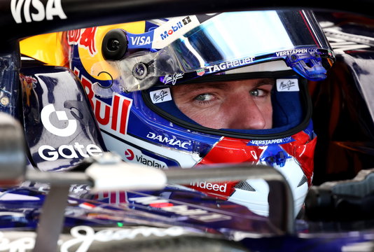 Verstappen Q Monza