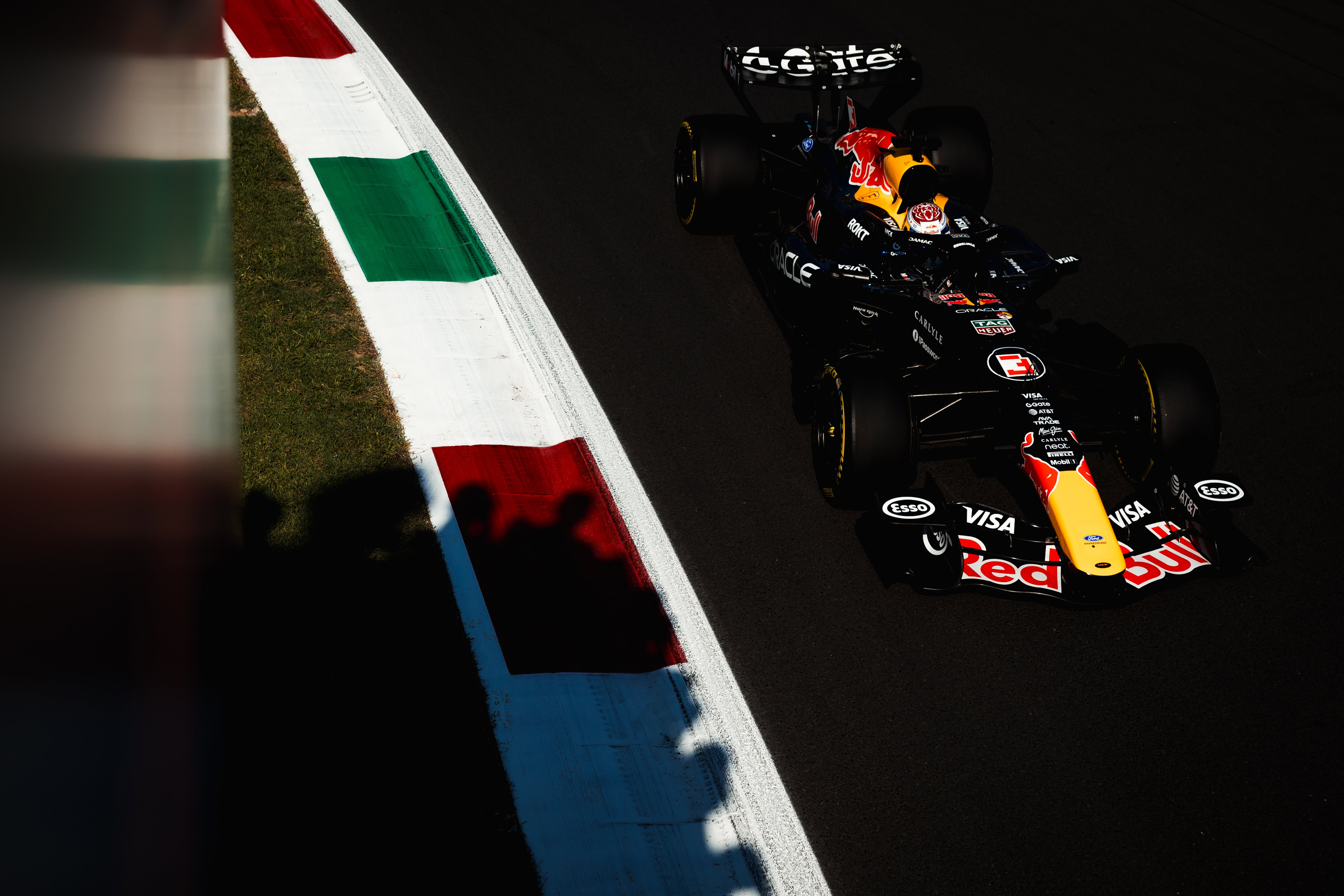 Verstappen Q Monza