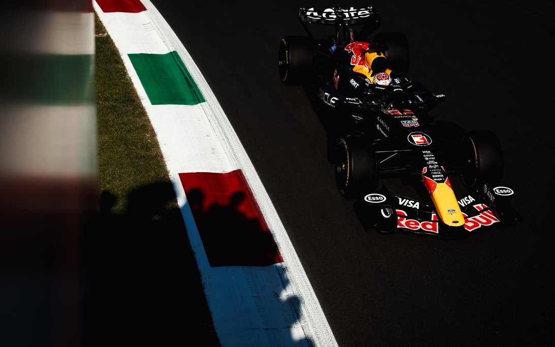 Verstappen Q Monza