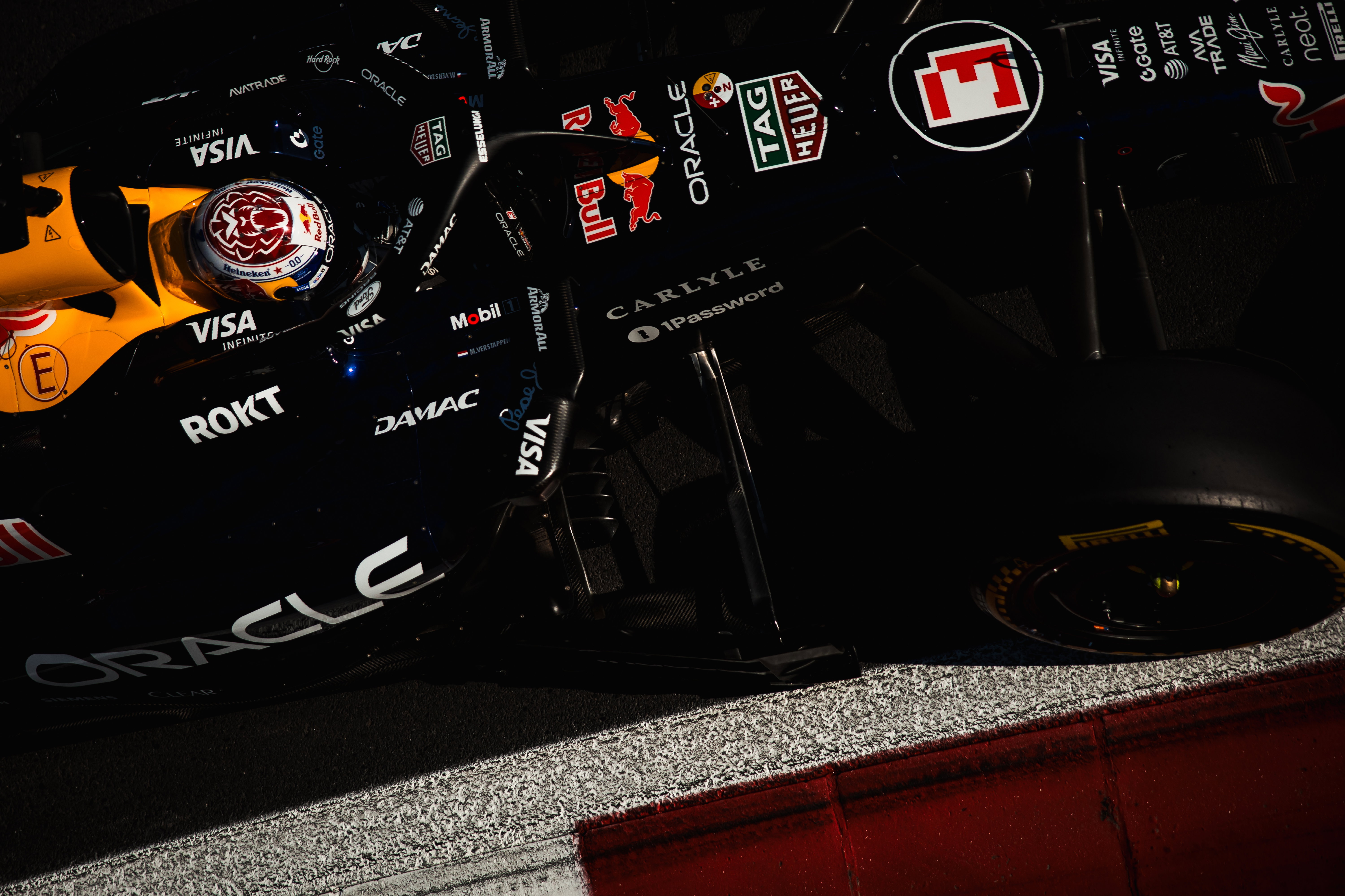 Verstappen Q Monza