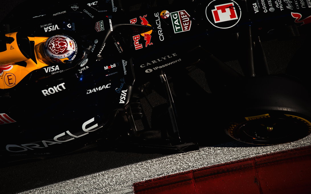 Verstappen Q Monza