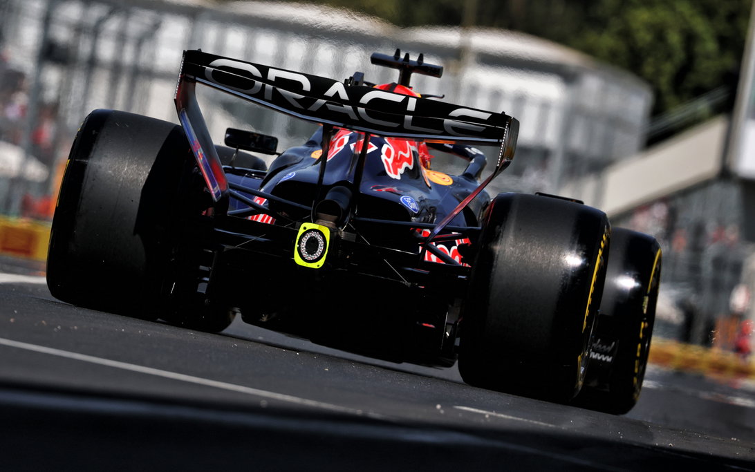 Verstappen Monza FP3