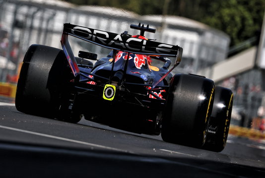 Verstappen Monza FP3
