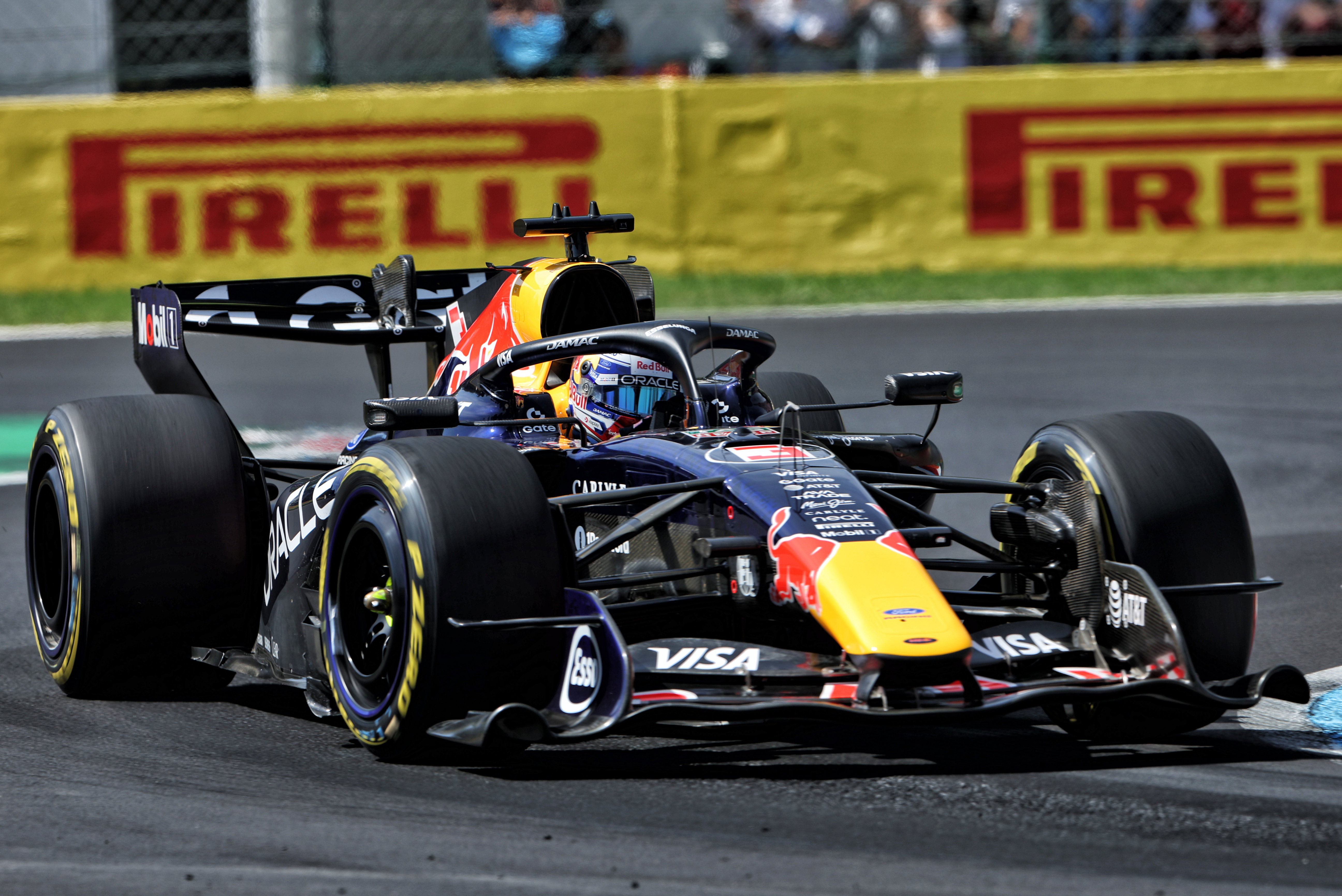 Verstappen Monza FP3
