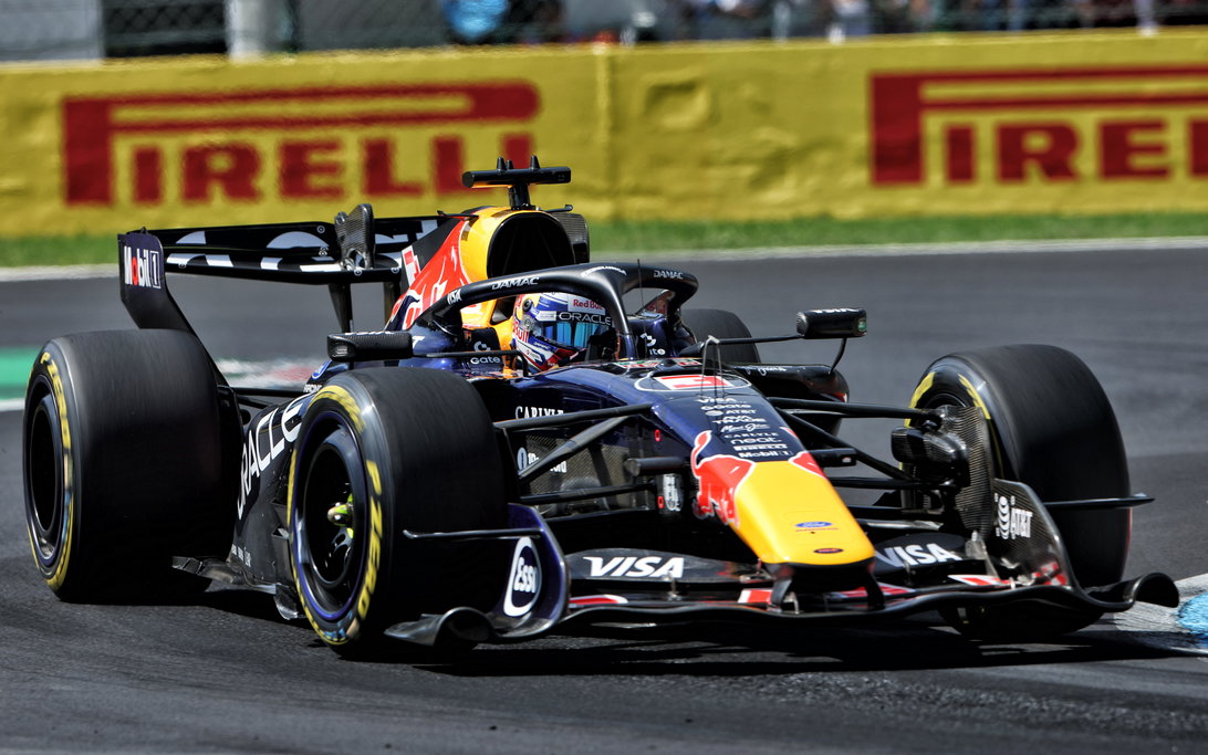 Verstappen Monza FP3