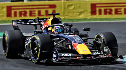 Verstappen Monza FP3