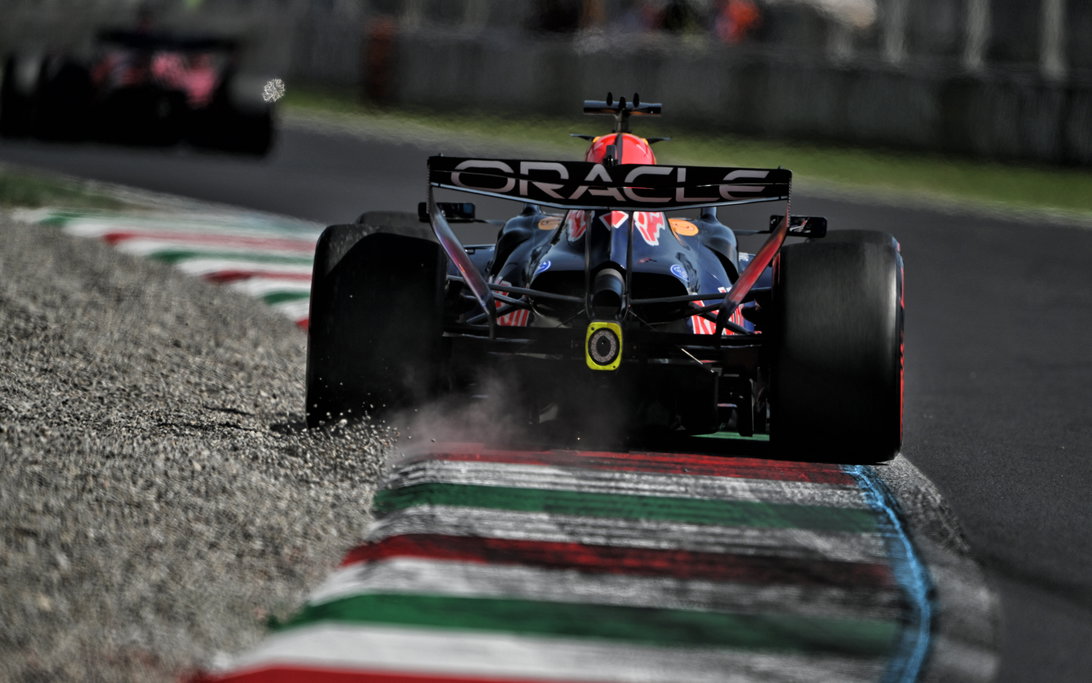 Verstappen Q Monza