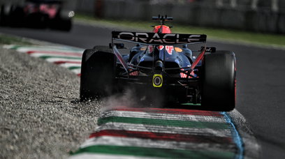 Verstappen Q Monza