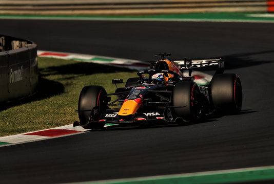 Verstappen Q Monza
