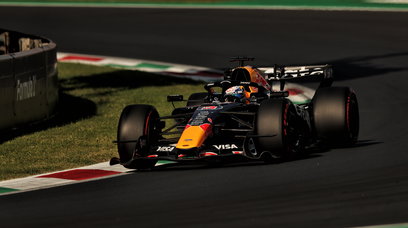 Verstappen Q Monza
