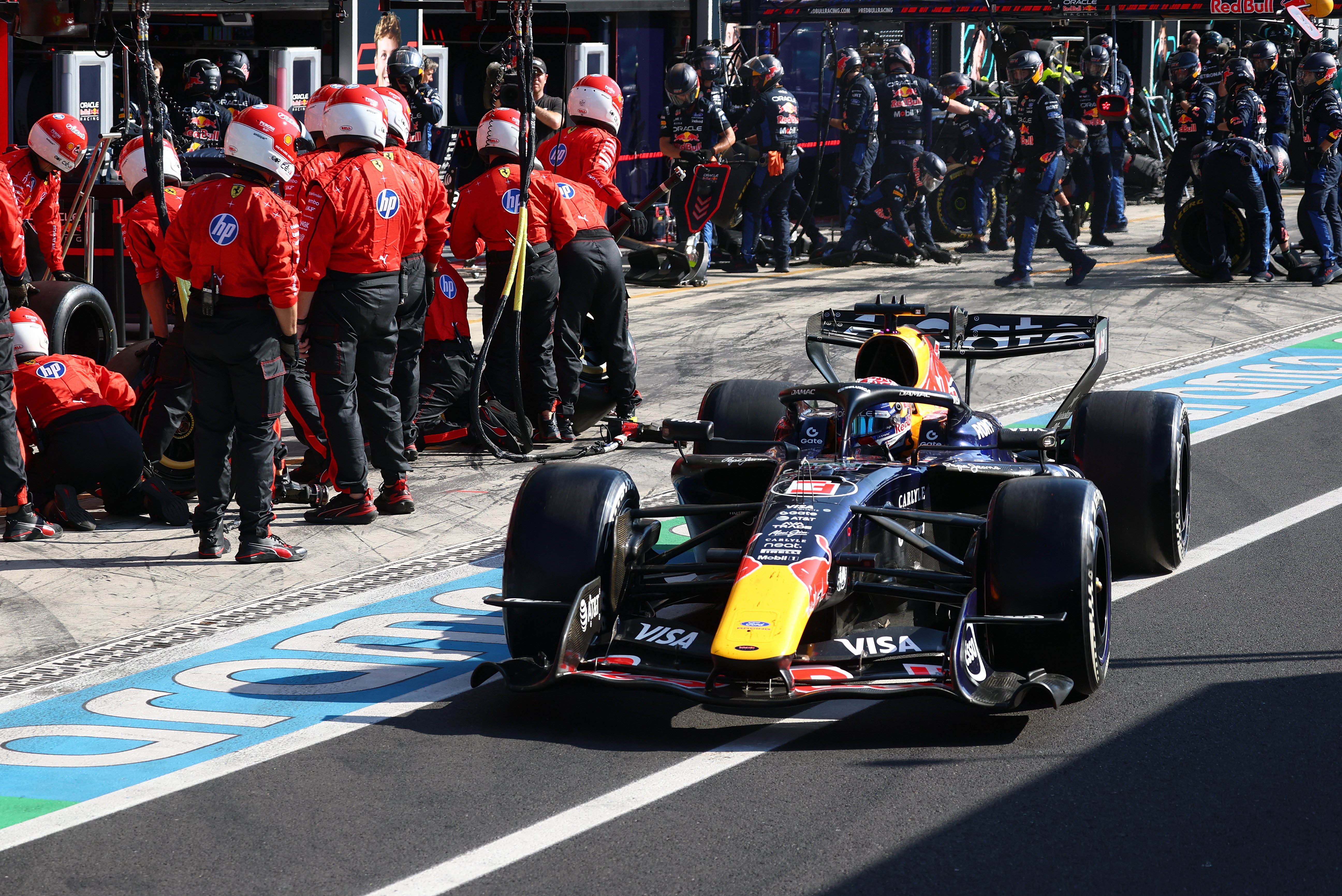 Verstappen R Monza