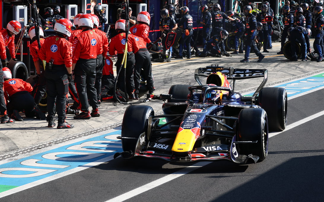 Verstappen R Monza