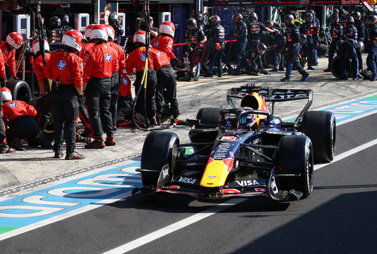 Verstappen R Monza