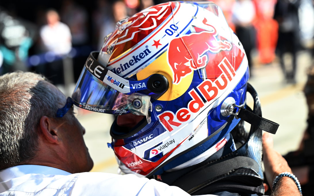 Verstappen R Monza