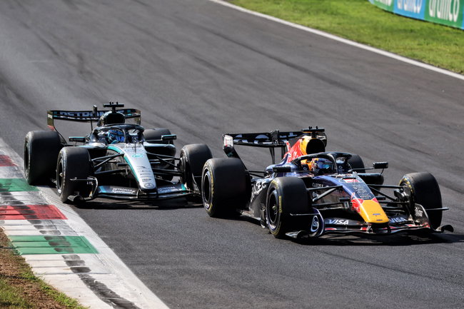 Motor Racing - Formula One World Championship - Italian Grand Prix - Race Day - Monza, Italy