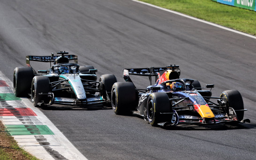 Verstappen R Monza