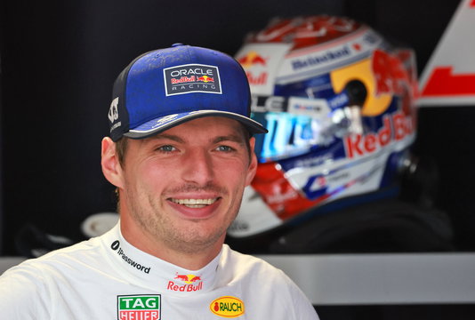 Verstappen FP3 Madrid
