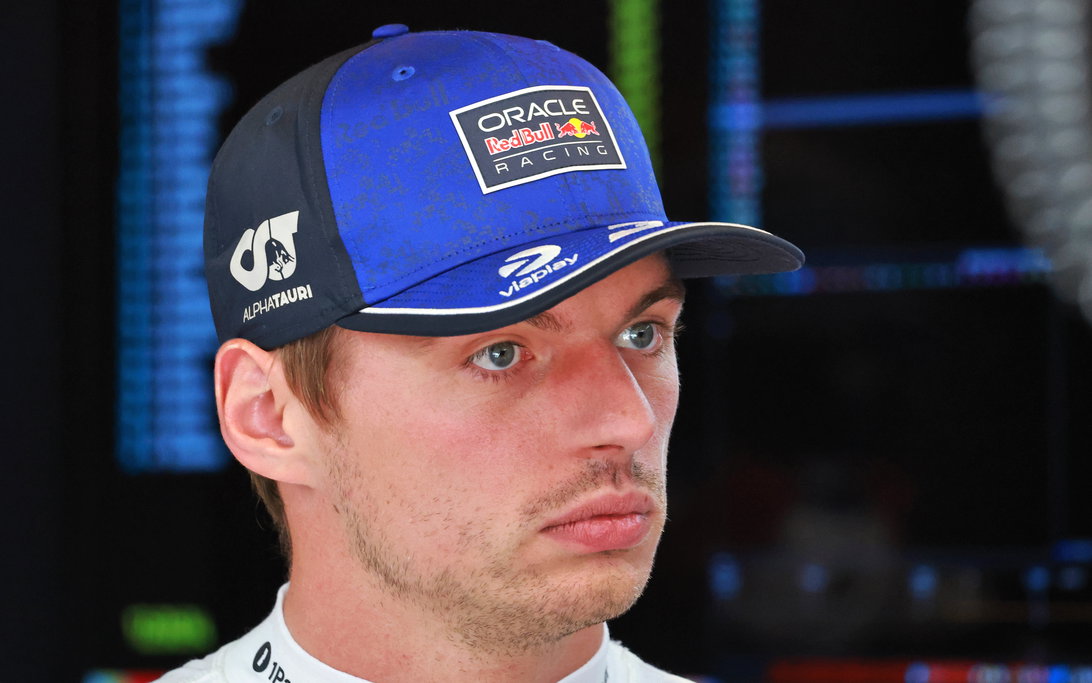 Verstappen FP3 Madrid