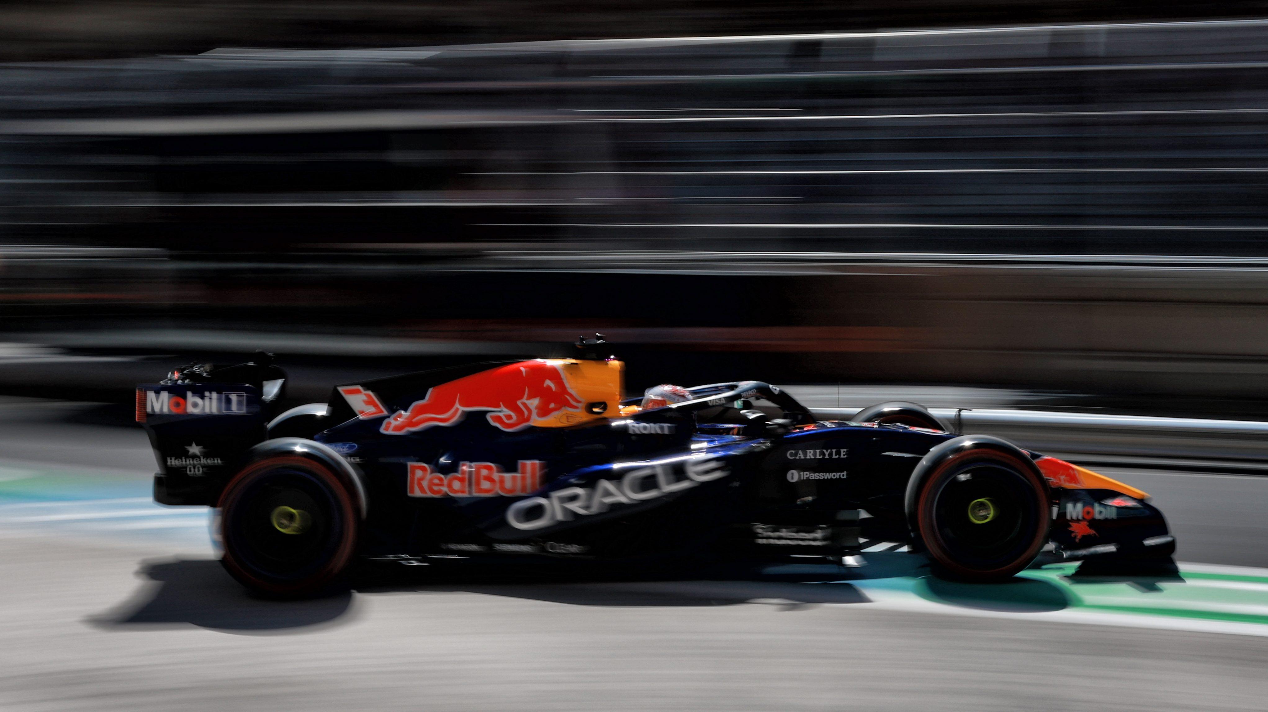 Verstappen FP3 Madrid