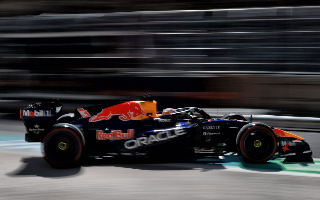 Verstappen FP3 Madrid